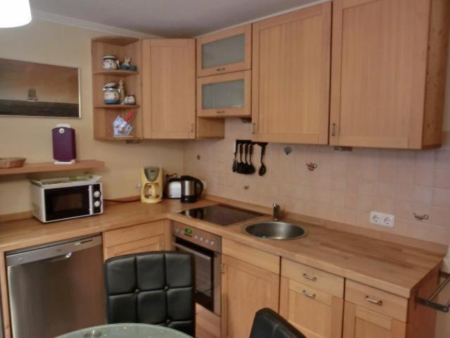 Ferienwohnung K19 "Klabautermann" Граль-Мюріц Екстер'єр фото